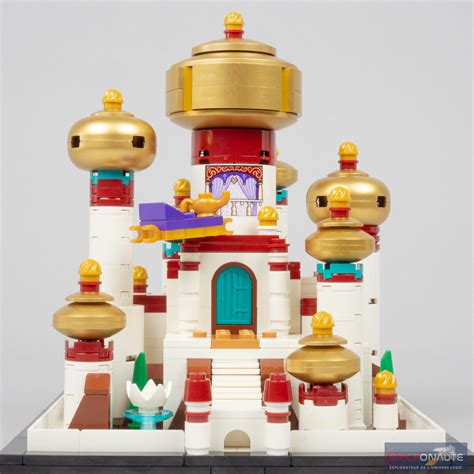 Mini Review LEGO Disney 40613 Mini Disney Palace Of Agrabah Brickonaute