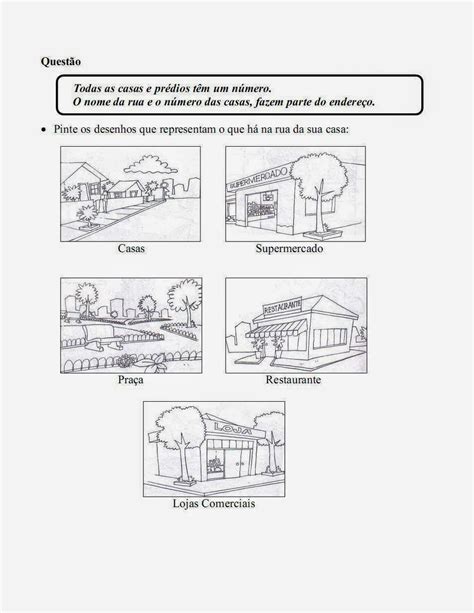 Atividade Geografia 1 Ano Bncc