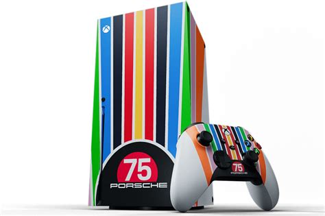 A Porsche And Xbox Series X Collaboration Results In 75 Limited Edition