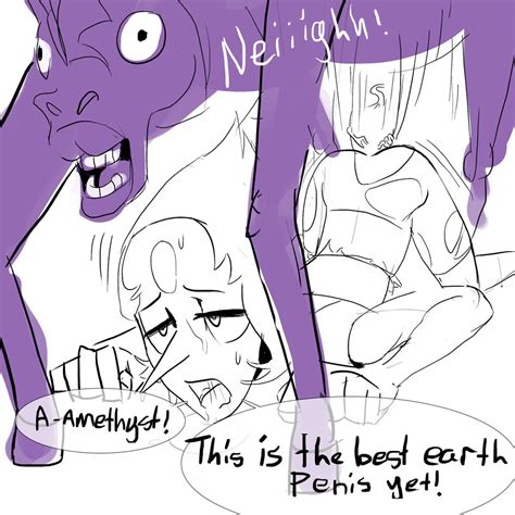 Pearl And Amethyst Explore The Many Dicks Of Earth By Polyle Hentai Foundry