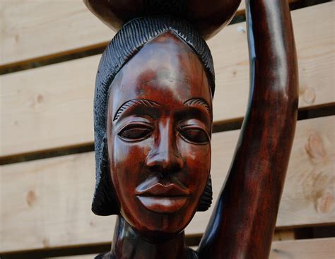 Sculpture Africa Woman Black Free Photo On Pixabay Pixabay