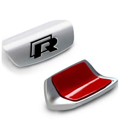 Emblema R Rline Volante Vw Jetta Golf Polo Novo Virtus Acessorios VW