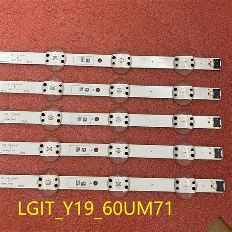 LED Strips(5)For LG 60UM7100PLF 60UN71006LB 60UM71007LB 60UM7100PLB ...