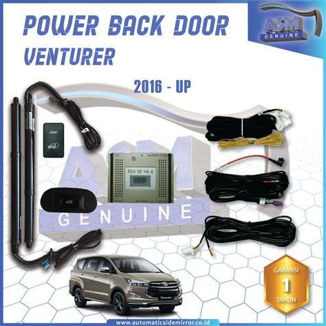 Power Back Door / Pintu Bagasi Elektrik Innova Reborn Q & Venturer