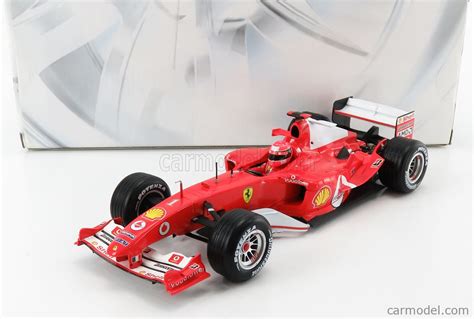 Mattel Hot Wheels B Scale Ferrari F F N Michael Schumacher Season World