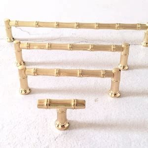 Bamboo Cabinet Pulls Drawer Pull Cabinet Handle Dresser Drawer Pulls Handles Knobs Antique ...