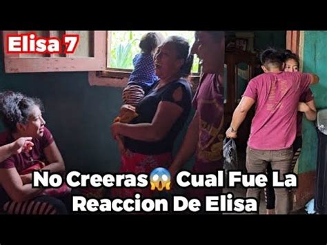 No Te Imaginas La Reaccion De Elisa Al Escuchar Que Todo Era Una