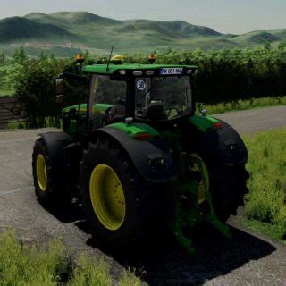 John Deere R Real Sounds V Fs Mod Farming Simulator Mod