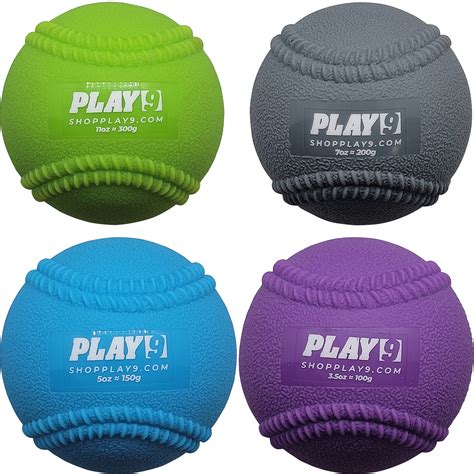 Baseball Throwing Plyo Ball Set With Seams Play 9 Shop Play 9