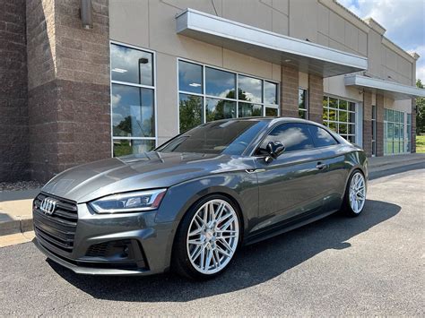 Audi S5 B9 Grey Vossen HF 7 Wheel Wheel Front