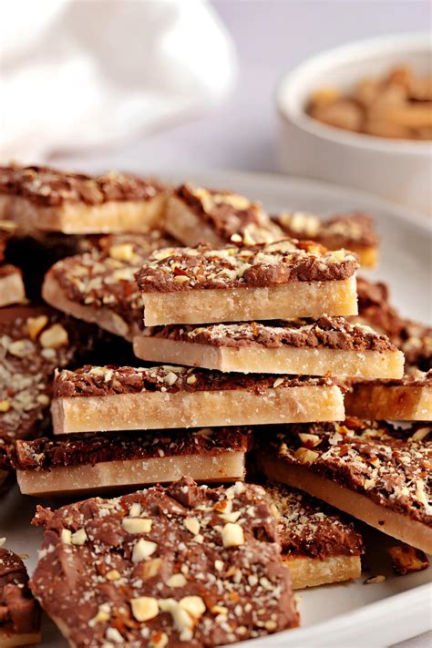 Homemade Almond Roca Easy Recipe Insanely Good