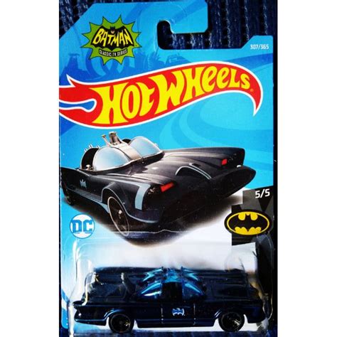 Hot Wheels Batman TV Series Batmobile Shopee Malaysia