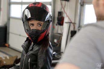 Sexy Biker Kate Rich Paying For A Bike Repair With Her Tight Pussy Photos