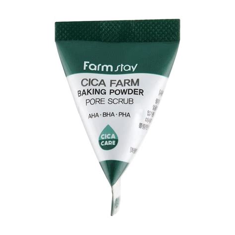 Содовый скраб для лица FarmStay Cica Farm Baking Powder Pore Scrub с ...
