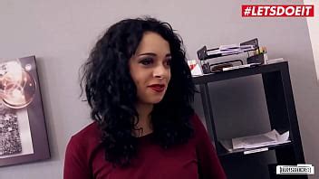Good Girl Kadisha Latina Loves Getting A Raise But Boss Said They Need To Fuck For That