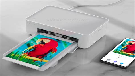 Xiaomi Mijia Photo Printer — Xiaomi-pro.ru