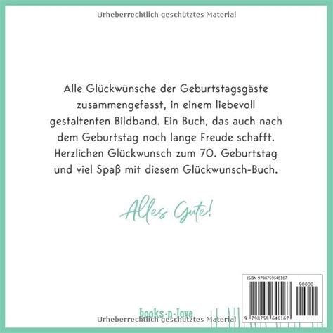 Zu neun Fahrkarte Sprießen glückwunschkarte zum 70 geburtstag Ich esse