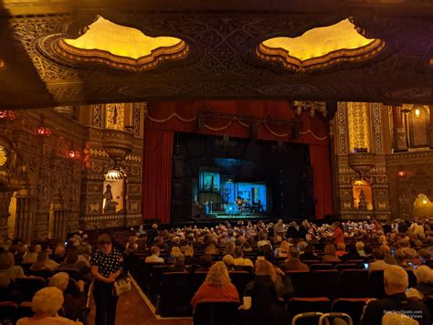 Beacon Theatre Orchestra 1: Seating Layout and Views 4