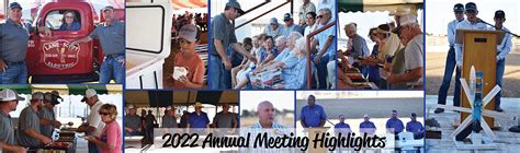 Annual Meeting Lane Scott Electric Cooperative