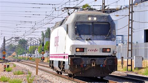 Trenes de mercancías Continental Rail Renfe Transfesa Captrain Y