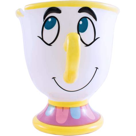 Buy Silver Buffalo Disney S Beauty And The Beast Chip Tea Cup D