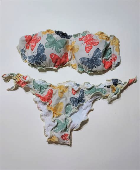 WIKINI WOXER Bikini Set Butterflies Fascia Tiny Shop A Tiny Concept Store
