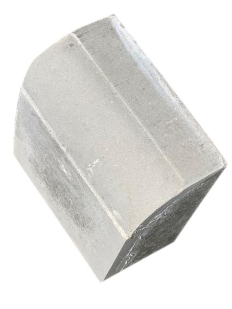 Gray Cement Outdoor Concrete Kerb Stone For Pavement At Rs 50 Piece In