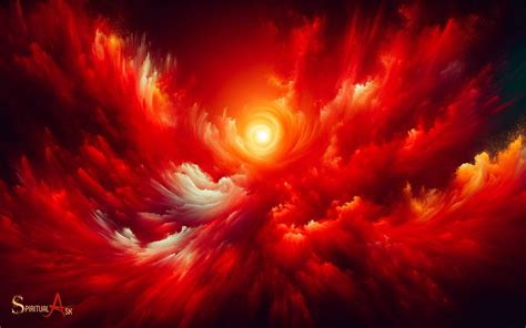 What Does Red Symbolize Spiritually? Life And Vitality!