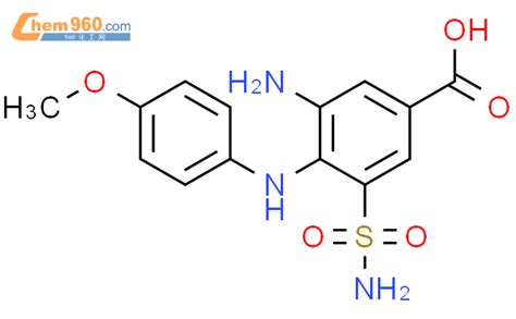 Benzoic Acid Amino Aminosulfonyl Methoxyphenyl