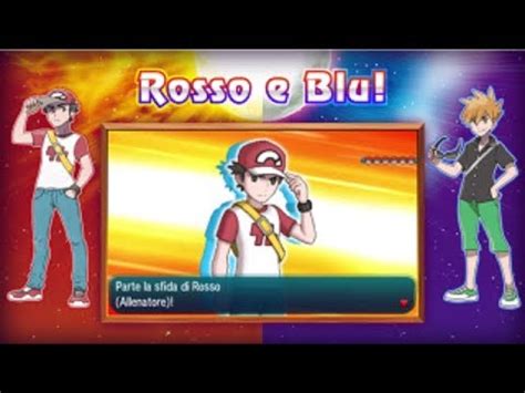 Pokemon Ultra Sole Come Battere Rosso E Come Ottenere Le Megapietre