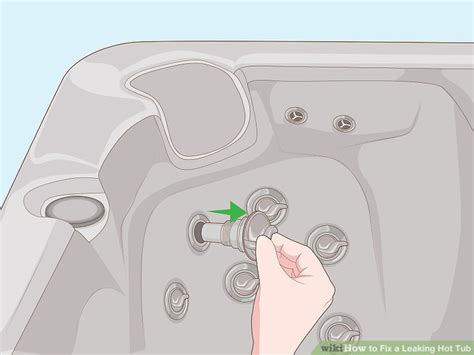 Ways To Fix A Leaking Hot Tub Wikihow