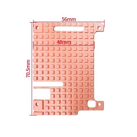 Dissipateur Thermique En Cuivre Pour Raspberry Pi 4b Test Et Avis