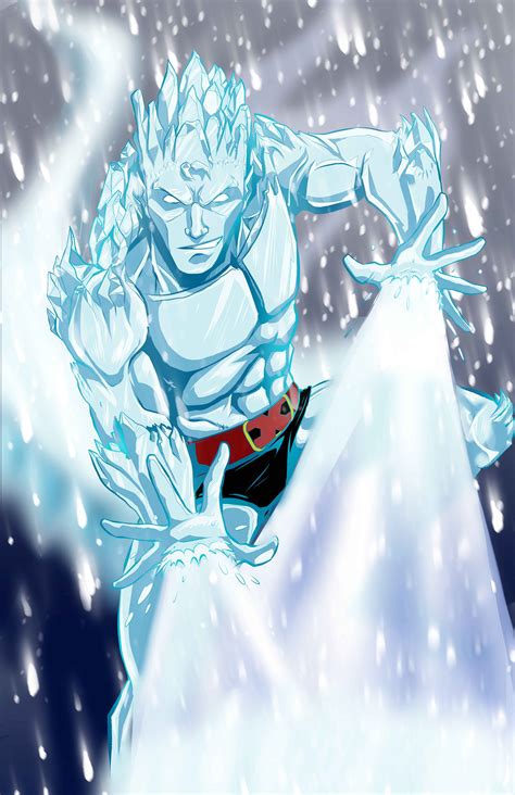 Iceman Blast By Rsartist On Newgrounds