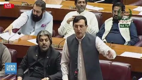 Pti Gohar Khan And Omar Ayub Fiery Speeches In Budget Session Dawn