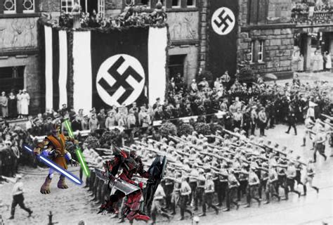 Image of pong krell at a Nazi march : r/fuckpongkrell