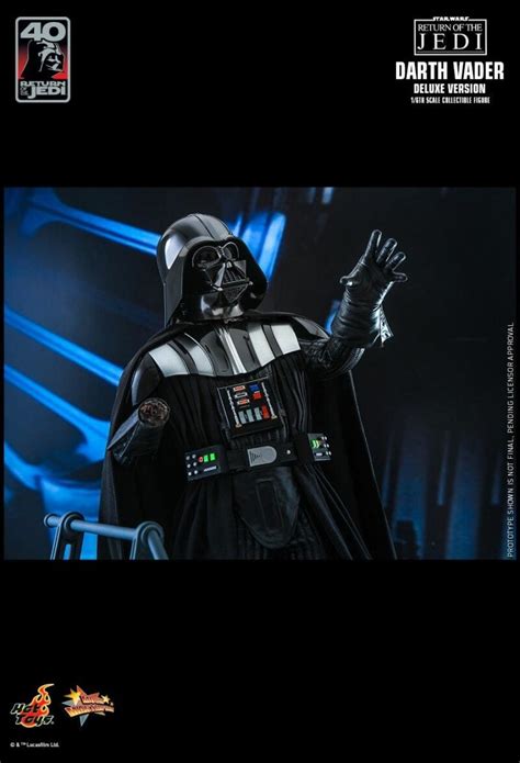 Hot Toys Mms Star Wars Episode Vi Return Of The Jedi Th Scale Darth Vader Collectible