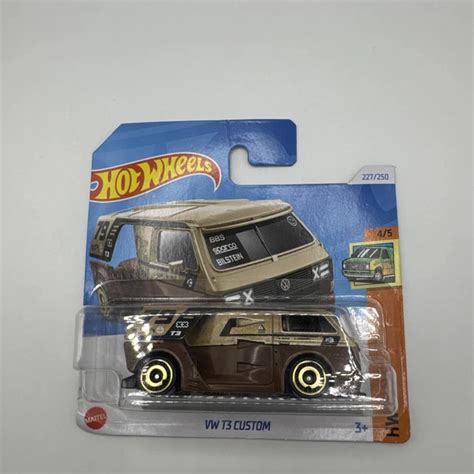 Hot Wheels Vw T Custom Hw Vans Picclick Uk