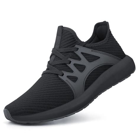 Nyznia Mens Non Slip Shoes Walking Jogging Workout Fitness Lightweight