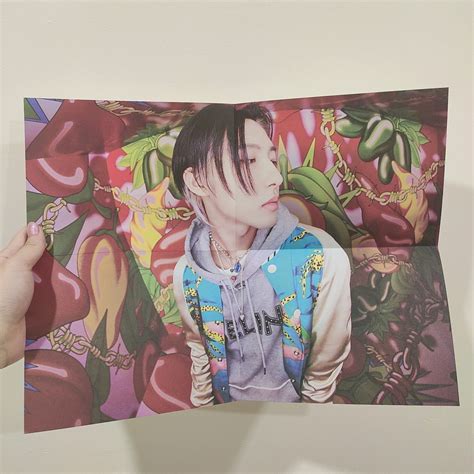 NCT DREAM 正規一輯 Hot Sauce專輯內摺疊海報 仁俊 志晟 蝦皮購物