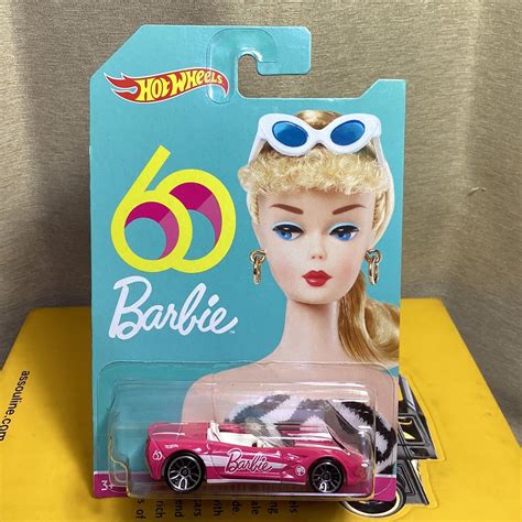 ホットウィール 14 シボレー コルベット スティングレー バービー BARBIE Hot Wheels 乗用車 売買されたオークション情報yahooの商品情報をアーカイブ公開