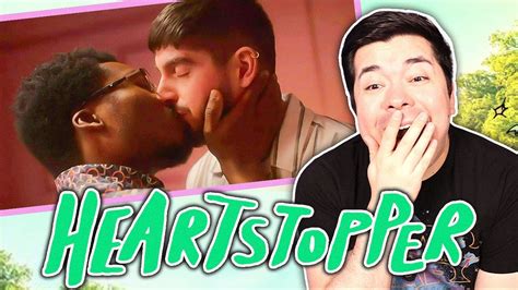 Oh My Gay Heartstopper X Reaction Youtube