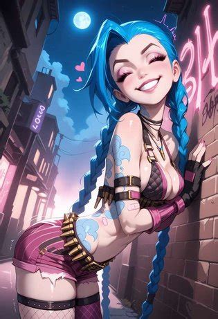 Jinx Luscious Hentai Manga Porn