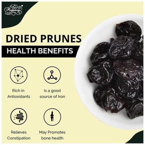 Buy Regency Prunes Pitted Dried Plum 240 Gm Online At Best Price Of Rs