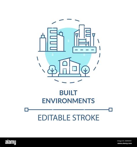 Built Environments Stock Vector Images Alamy