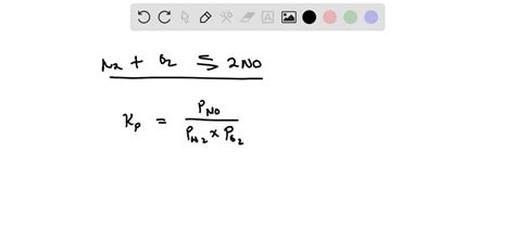 Solved Considere La Siguiente Reacci N N G O G No G Si Las