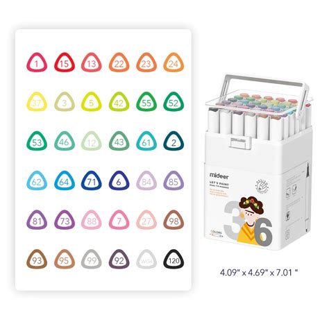 Mideer Dual Tip Marker