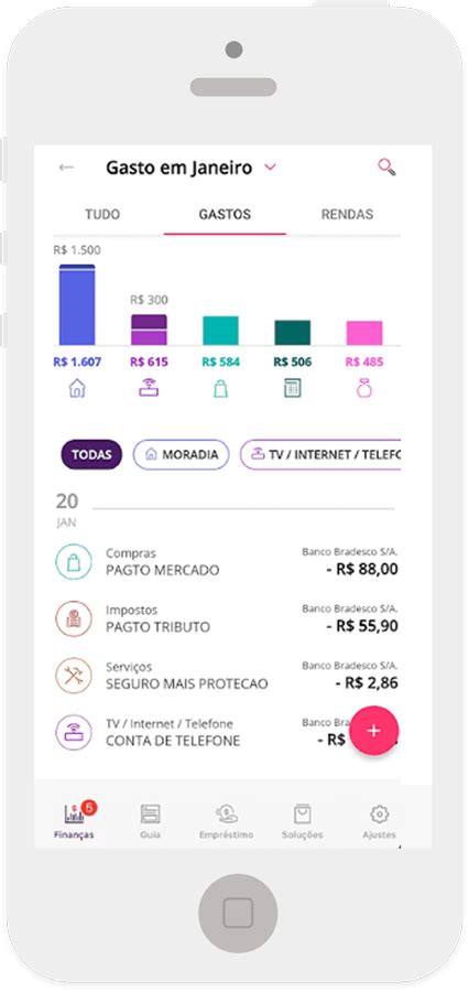 6 Aplicativos Para Organizar Suas Finanças Pessoais Ana Lebear