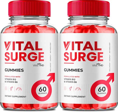 Vital Surge Acv Gummies 2 Pack