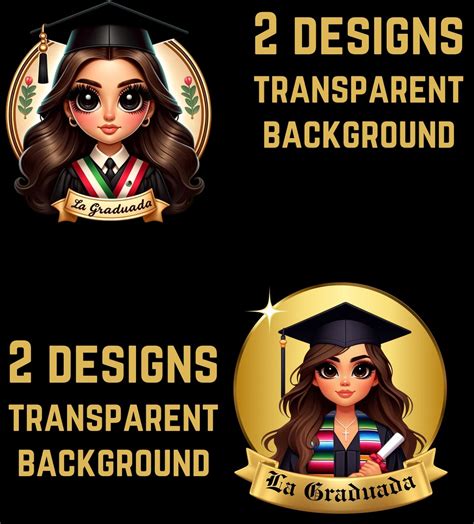 La Graduada Latina Graduación PNG Etsy México