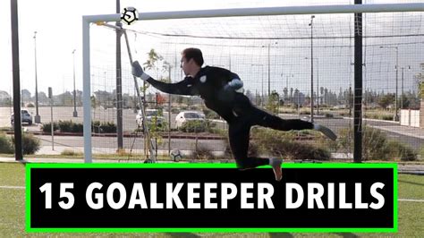 15 Goalkeeper Drills W Progressions Part 1 Pro Gk Youtube